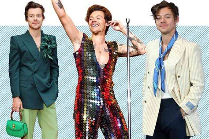 
10 Times Harry Styles’ Style Stole the Show This Year 