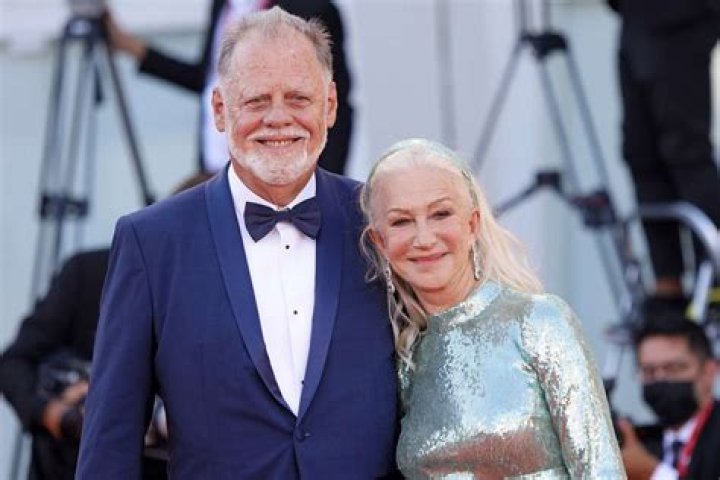 Actress Helen Mirren Doesn’t Have Kids But Husband Taylor Hackford Makes Up Her Family