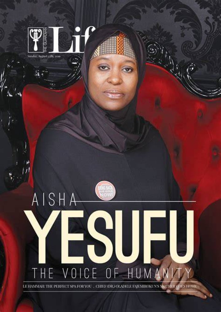 
Aisha Yesufu Reacts As Her Picture Was Used For A Manager Who Got Charged With Sêxual Assault 