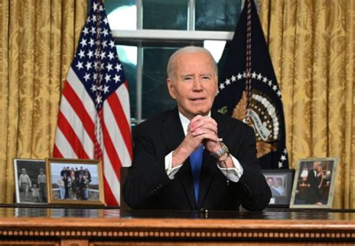 
‘America last’: Joe Biden blasted for visiting Ukraine, not Ohio on Presidents’ Day 