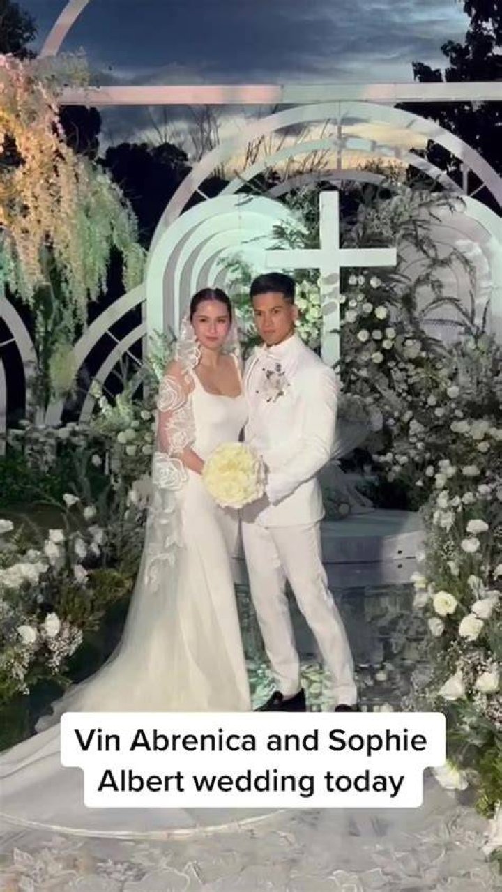
An Untold Truth About Vin Abrenica’s Wife, Sophie Albert 