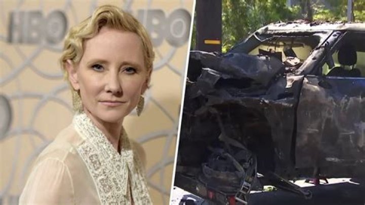 
Anne Heche Car Crash Video & Brain Injury As Actress Is Taken Off Life Support 