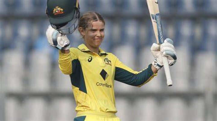 
Australian Cricketer Phoebe Litchfield Parents Andrew And Catherine Litchfield 