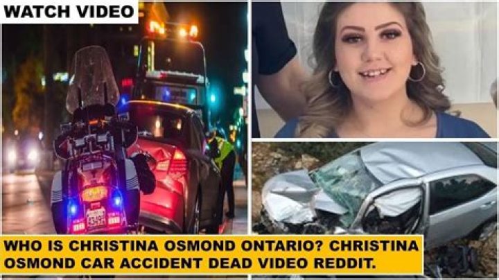 
Christina Osmond Car Accident Obituary: Who Is Christina Osmond? 