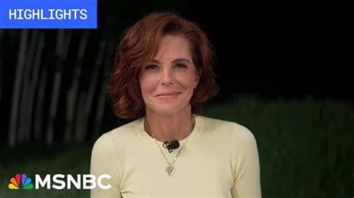 Did Stephanie Ruhle Have Plastic Surgery? What Happened To The The 11th Hour Host?