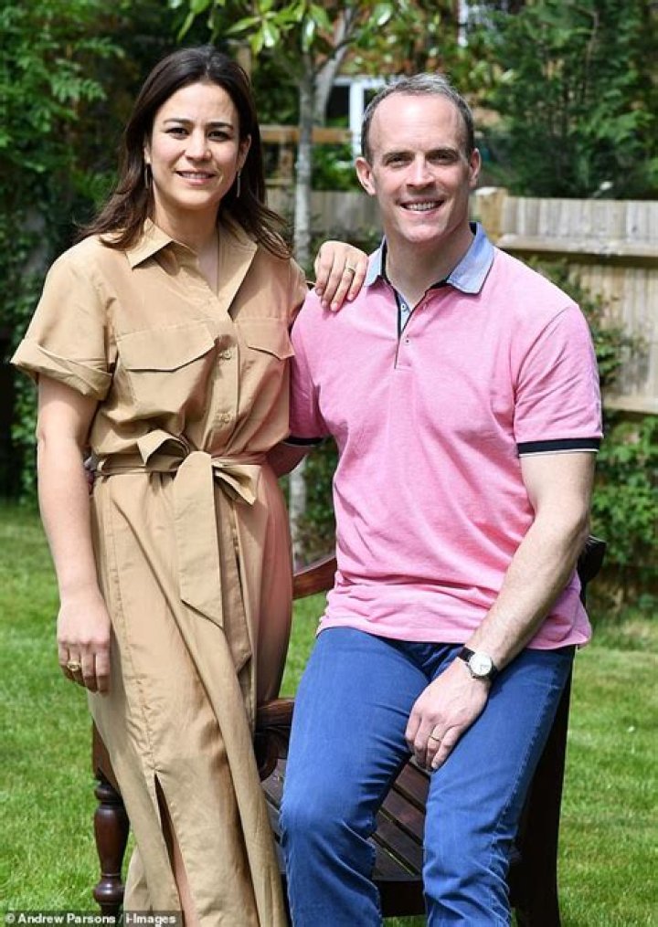 
Dominic Raab Wife Who is Dominic Raab Wife? 