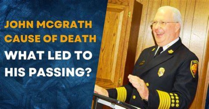 
Douglas Mcgrath Cause of Death, How did Douglas Mcgrath Die? 