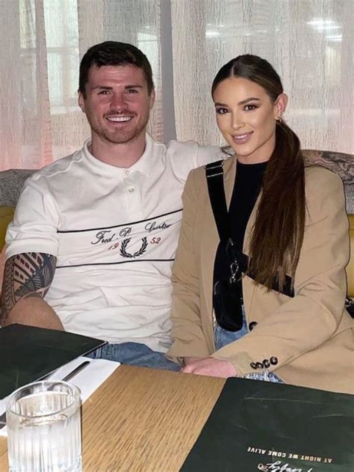 
English Rugby Player John Bateman Girlfriend Amy Reilly Had A Secret Baby Reveal 