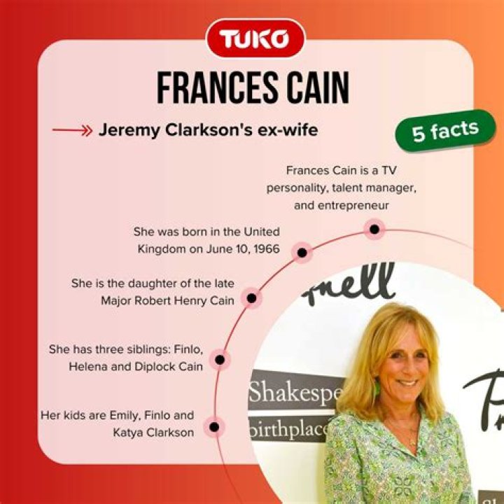 Frances Cain Age, Birthday, Wikipedia, Who, Nationality, Biography