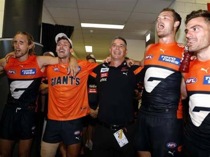 
GWS Announces Adam Kingsley As Their New Coach, Here Are Details About His Personal Life 