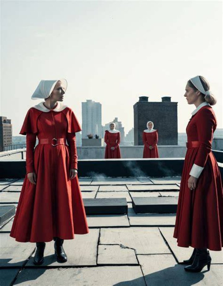
‘Handmaid’s Tale’ Producer Speaks Out On The Dystopian Show’s Frustrating Relevance To Real Life Following Roe V. Wade Overturn 