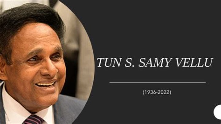 
How Did Samy Vellu Die? Tun S. Samy Vellu, former president of MIC, has passed away at the age of 86 