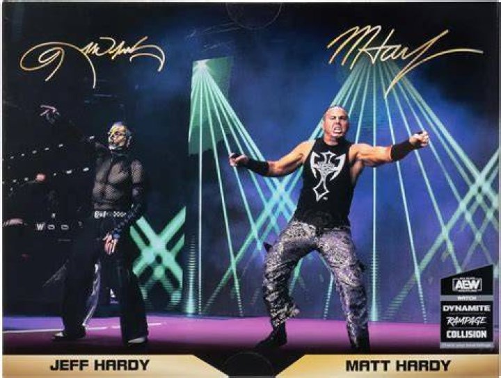 
Jeff Hardy’s Previous Relationships 