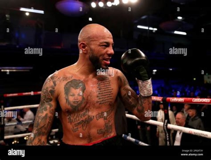 
Light-heavyweight Boxer Lyndon Arthur Is Originally From Manchester England 
