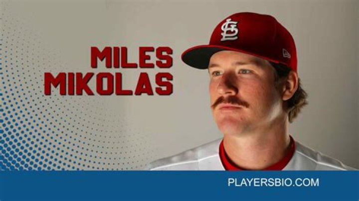 
Miles Mikolas Height, Weight, Net Worth, Age, Birthday, Wikipedia, Who, Nationality, Biography 