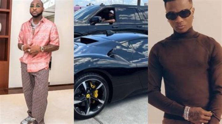 
Mixed reactions as Davido splashes millions on another car, days after Wizkid acquired 7 cars 