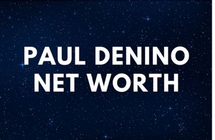 
Paul Denino Height, Weight, Net Worth, Age, Birthday, Wikipedia, Who, Nationality, Biography 