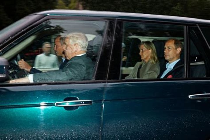 
Prince Harry, Prince William And More Royals Seen At Balmoral Castle Amid Queen Elizabeth’s Death 