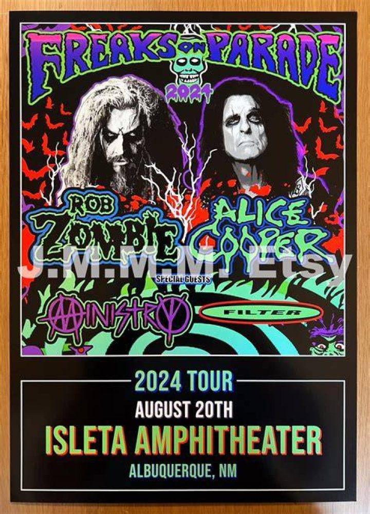 
Rob Zombie and Alice Cooper ‘Freaks on Parade’ Tour 2023: Tickets, dates and more 