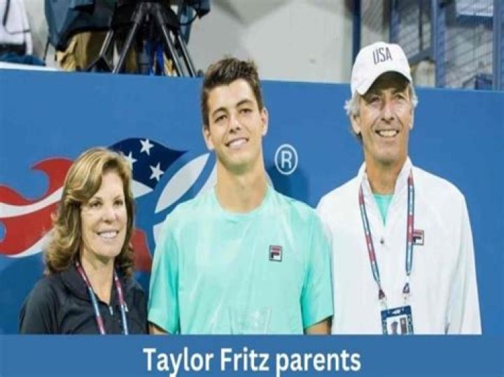Taylor Fritz Family Life with Parents Kathy May Fritz and Guy Fritz