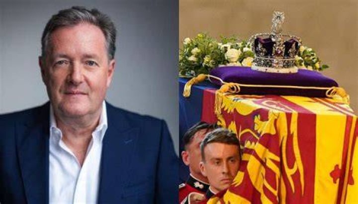 
Teary-Eyed Piers Morgan Praises ‘Spine-Tingling’ Queen Funeral Procession 