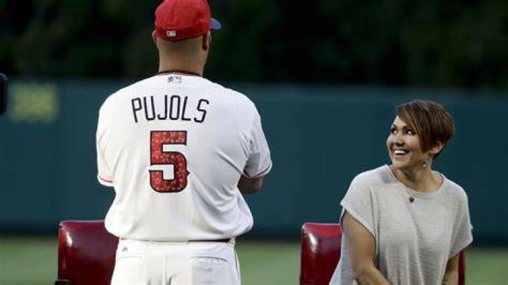 
What Illness Does Albert Pujols Wife Have? His Spouse Recovered Brain Cancer 