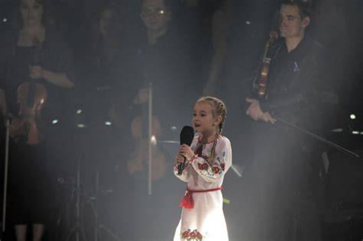
Who Is Amelia Anisovych? Watch Ukraine National Anthem Concert In Polish Stadium 