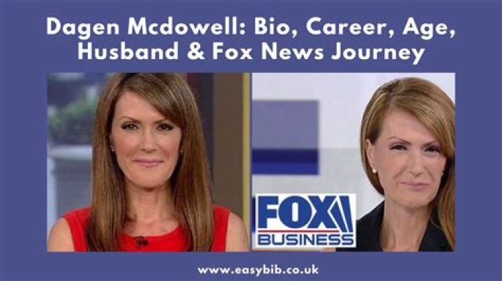 Who is Dagen McDowell? All About Her Net Worth, Husband and Fox News Career