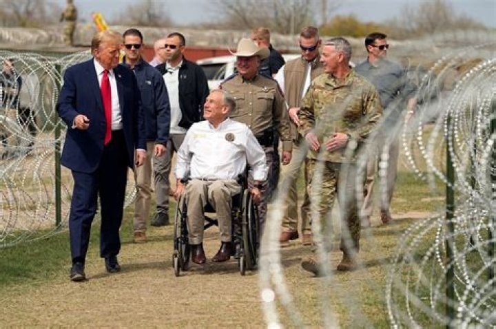 
Who is Greg Abbott? Border officers working for Texas Governor pushed children into Rio Grande 