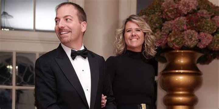 Who is Kristian Todd, Chuck Todd’s wife?