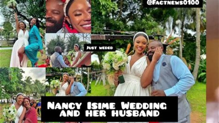 
Who Is Nancy Isime Married To? Know About Her Romantic Life 