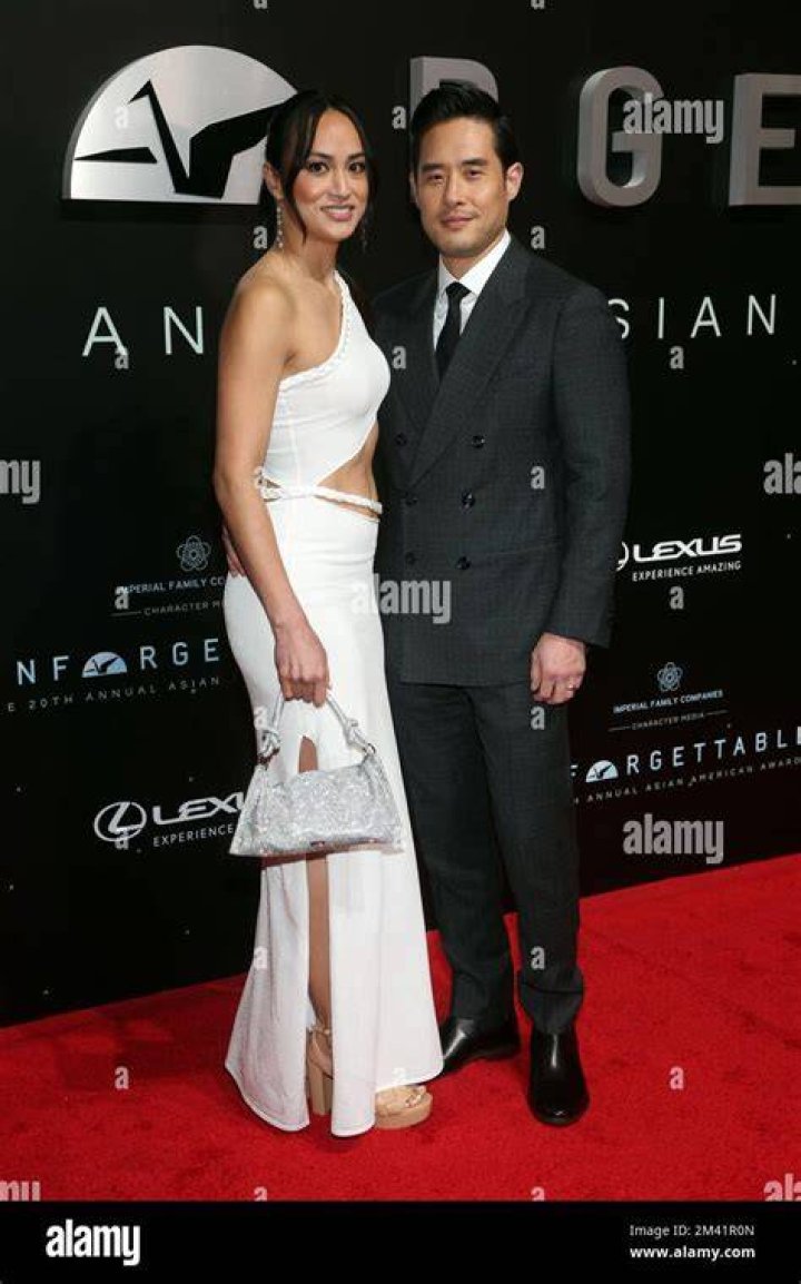 Who Is Raymond Lee’s Wife Stacy Kusumolkul? Married Life Details About The Cast Top Gun: Maverick