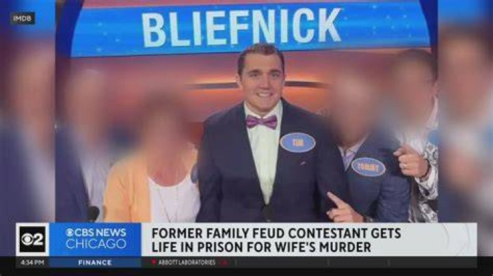 
Who is Timothy Bliefnick? Family Feud contestant arrested on suspicion of killing wife after revealing major clue on show 