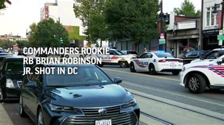 
Who Shot Brian Robinson? Commanders RB Is In A Stable Condition After Multiple Shots Fired At Him 