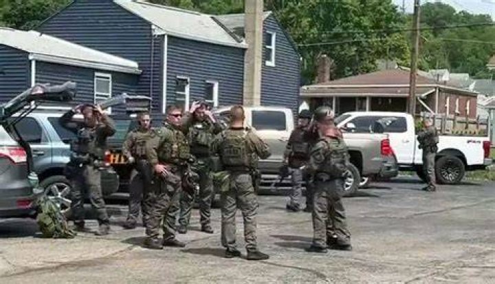 
Who was Michael Craddock, bank robbery suspect killed in police shootout in Ohio? 