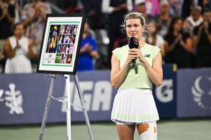 
Why Did Eugenie Bouchard And Mason Rudolph Breakup? 