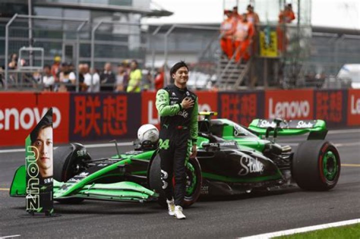 
Zhou Guanyu: Uncover The Amazing Facts About F1’s First Chinese Driver 